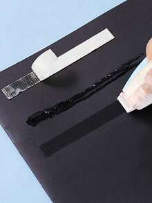 1 pieza/3 piezas Cinta adhesiva transparente doble cara de 6m, empaque aleatorio sencillo para volver a la escuela - Varios - Ver 5