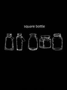 1set Of 4 Pcs Love In A Bottle: Cute Journal Stickers, Transparent Waterproof PET Material Paper - suit - View 8