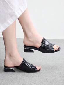 CUCCOO BIZCHIC 女士高跟凉鞋 - 黑色 - 查看 1