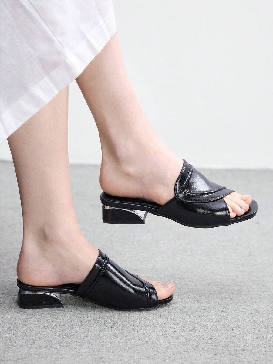 CUCCOO BIZCHIC 女士高跟凉鞋 - 黑色 - 查看 1