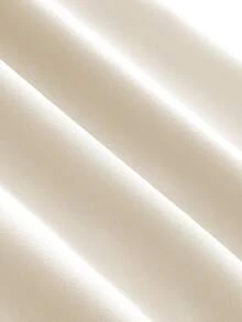 Franclia 休闲卡其色西装外套搭配吊带收腰直筒连衣裙，女士两件套套装，适合春秋季节穿着，商务休闲装扮 - 杏色 - 查看 6