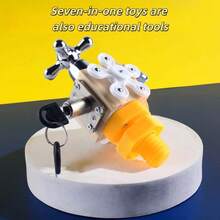 儿童益智板早教玩具、儿童开锁钥匙、智力提升积木、蒙特梭利教具 - 忙線 - 查看 3