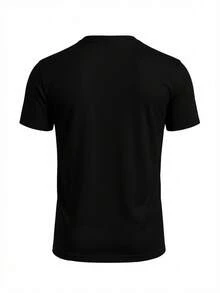 Men's T-Shirt 2 Pack White - Black and Black - View 6