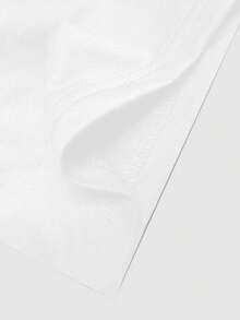 Glimmora Áo thun nam tay ngắn dáng rộng, thời trang thường ngày, phong cách đường phố, in khẩu hiệu đua xe, thích hợp mặc đi làm hàng ngày, mùa hè. - trắng - Xem 5