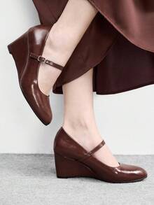 CUCCOO BIZCHIC Women Wedges & Flatform - Brown - View 3