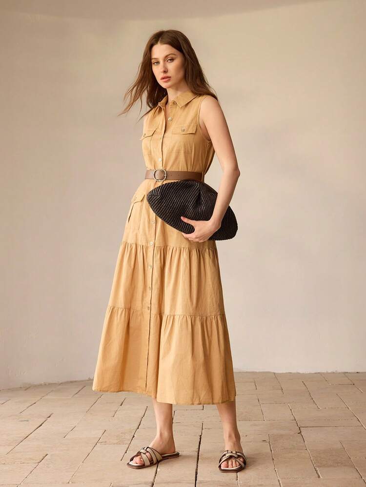 LADIES RUCHED STRAW CLUTCH