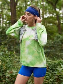 SHEIN In My Nature Kvinnor Friluftströjor och linnen - Grön - Visa 5