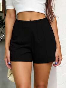 Short de vestir - Negro - Ver 1