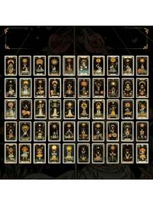 5-Piece Wing Dance Prophecy Retro Journal Sticker Pack | Creative Scrapbook Paper & Sealing Stickers - suit - View 6