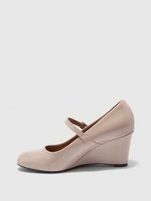 CUCCOO BIZCHIC Women Wedges & Flatform - Naked pink - View 10
