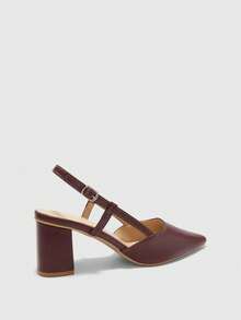 CUCCOO BIZCHIC Tacones para mujer - Burdeos - Ver 9