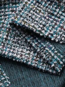 DAZY 女士休闲无袖长连衣裙，夏季 - 彩色 - 查看 8