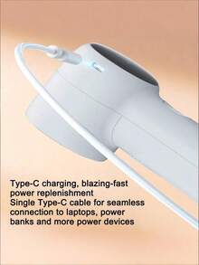 Teckwe 新款电动除毛器 - 1200mAh 可充电织物剃毛器，适用于衣物、毛衣和家具 | 除毛器和除绒器 - 彩色 - 查看 6