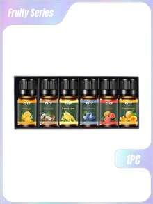 6件套香薰精油套装，植物香氛，包含蜡烛、香薰石、加湿器、车载香薰精油及补充装精油 - 多樣化香型 - 查看 3