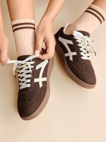 CUCCOO EASI Women's Casual Sneakers - Brown - View 8