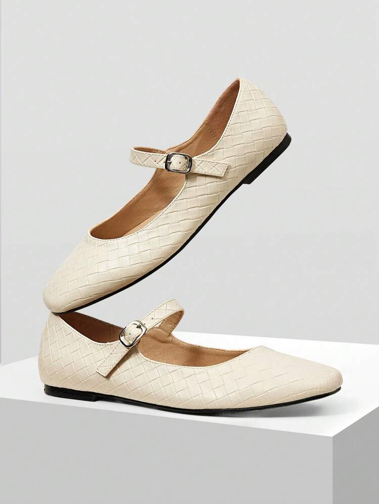 ROUND TOE COMFORTABLE FASHIONABLE AND ELEGANT WOMEN'S FLAT SHOES SPRING SHOES SPRING BREAK EASTER SPRING SHOES