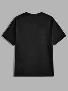 HIMLAND 休闲圆领短袖T恤，适合日常穿着，夏季百搭 - 彩色 - 查看 8