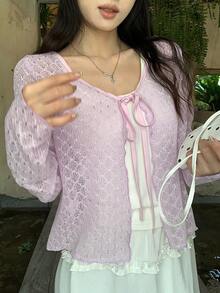 DAZY Women Lightweight Jackets Cruise Outfit For Women - Purple - View 6