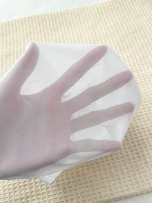 SHEIN 少女三件套比基尼泳衣，粉色撞色T恤印花泳装，吊带背心泳衣套装，适合度假、游泳、海滩穿着 - 彩色 - 查看 8