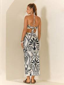 CAJUNI Women Two-Piece Outfits - Multicolor - View 2