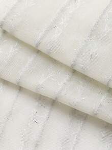 DAZY Women's Fashionable Versatile Mesh Leggings For Daily Wear - White - View 13