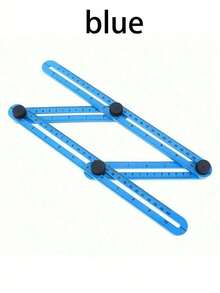 1pc Ultimate Multi Fold Ruler - Versatile Measuring Tool With Durable ABS Construction, Precision Four-Panel Design For Multi-Angle, Four-Sided & Corner Measurements, Compact Folding Option - Multicolor - View 15