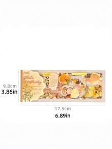 一套6张朱利安之梦创意贴纸，日记贴纸，宠物贴纸，胶片剪裁日记材料贴纸 - 套裝 - 查看 2