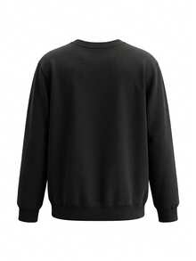 Napapijri Balis Crew 1 Regular Fit Sweatshirt Black - Black - View 5