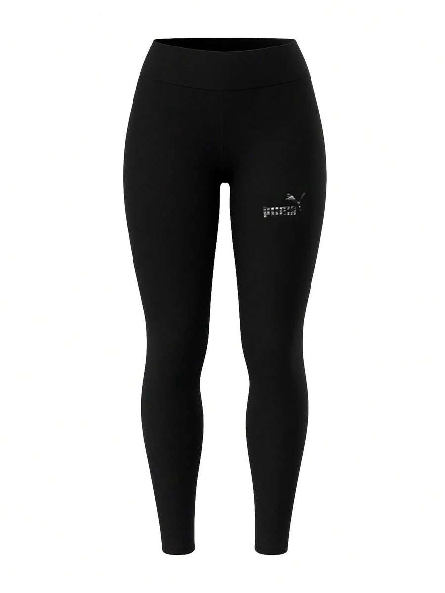 Puma Essentials Women's Leggings Black - Black - View 1