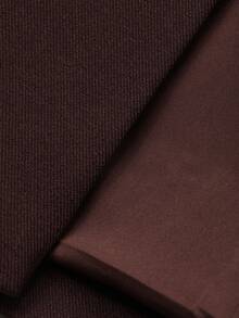 DAZY Women's V-Neck Cinched Waist Long Sleeve Cardigan And Pants 2 Pieces Casual Set - Rust Brown - View 7