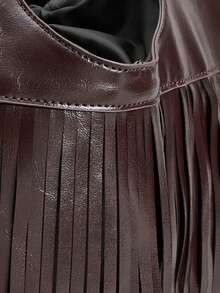 Ontre Women's Handbag Suitable For Daily Commute, Travel, Shopping, Strolling - dark coffee - View 6
