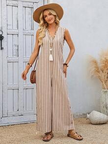 EMERY ROSE 女士夏季穿搭 女士度假穿搭 女士海滩穿搭 女士海滩生日穿搭 女士乡村音乐会穿搭 女士度假穿搭 女士音乐会穿搭 女士波西米亚风白色海滩度假穿搭 女士连体裤 女士夏季七月四日独立日穿搭 女士教堂穿搭 女士机场穿搭 女士节日穿搭 女士早午餐穿搭 - 藍色 - 查看 4