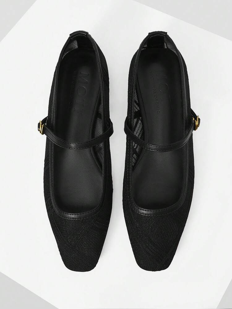 WOMEN'S CASUAL COMMUTE SHEER MESH FLAT SHOES SPRING SHOES