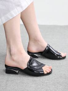 CUCCOO BIZCHIC 女士高跟凉鞋 - 黑色 - 查看 4