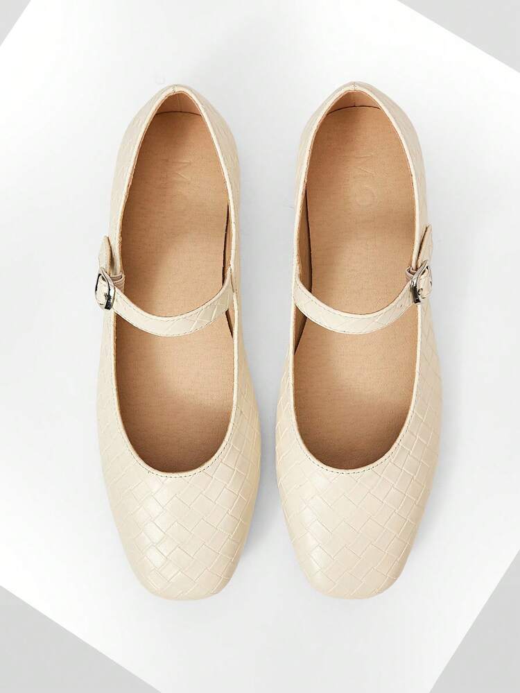 ROUND TOE COMFORTABLE FASHIONABLE AND ELEGANT WOMEN'S FLAT SHOES SPRING SHOES SPRING BREAK EASTER SPRING SHOES