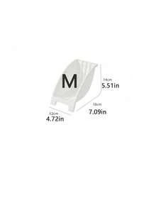 1 cái giá để bát đĩa nhà bếp, giá sắp xếp tủ bếp, giá thoát nước, hộp đựng dao kéo - trắng - Xem 2