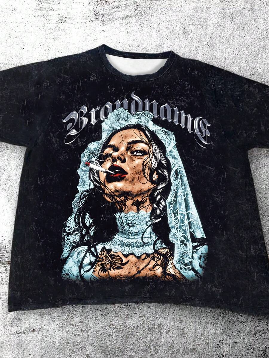 13件装男士圆领T恤，牛奶丝质 JY180克 - 彩色 - 查看 1