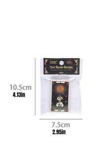 1 Set Of 5Pcs Winged Prophecy Retro Journal Sticker Pack - Creative Stickers, Journal Material Paper, Sealing Stickers - Wingdance Prophecy - View 2