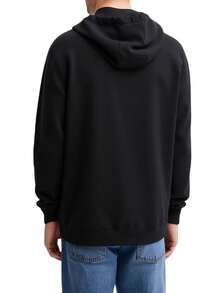 Napapijri Men's Sports & Outdoor Hoodies Soft Versatile Warm Outing Training Daily Black NP0A4FQV176 - BLU MARINE - 查看 2