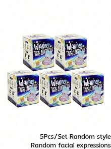 POKOJA LAND Đồ chơi hộp kín tàu vũ trụ - Phiên bản sưu tập búp bê mini (14 mẫu thường + 4 phiên bản đặc biệt + 2 mẫu bí mật) | Chất liệu nhựa ABS chất lượng cao | Món quà thú vị dành cho mọi người và cả những người sưu tập. - thủy triều chơi hộp mù - Xem 10