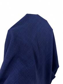 Solflare 2025秋冬新款休闲裤，适合外出、日常休闲、聚会、通勤、返校、约会、居家、生日派对等多种场合。宽松版型，弹性腰带，阔腿裤，米色，大码可选。 - 藏蓝色 - 查看 6