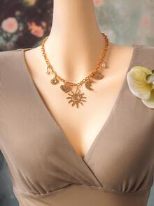 EgrlEra Women's Sexy Mesh Embroidered Deep V Sensual T-Shirt - Khaki - View 11