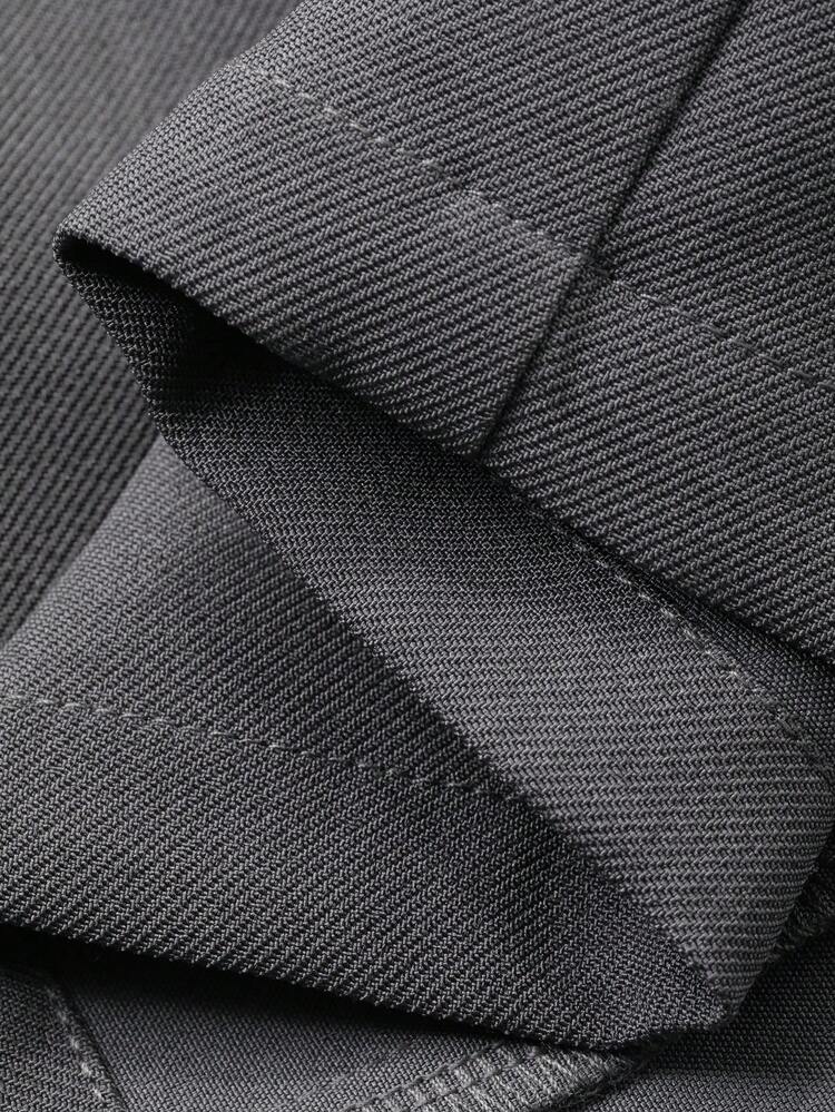 Women's Solid Color Minimalist Work/Commute Waist Skirt