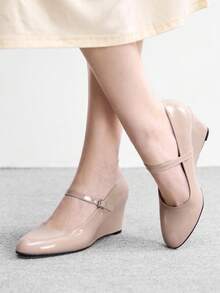 CUCCOO BIZCHIC Women Wedges & Flatform - Naked pink - View 5