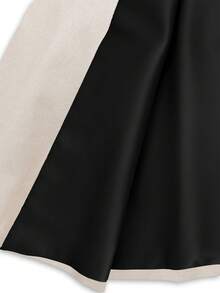 Manfinity Mode 男士休闲西装外套，日常必备单品 - 卡其色 - 查看 6