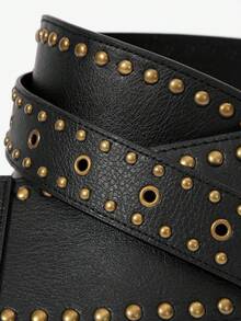 Maija Women Belts - Black - View 4
