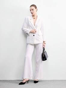 CUCCOO BIZCHIC Women's Fashion Commuter Wear Pointed Stiletto High Heels - Black - View 6