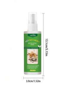 1瓶/2瓶装宠物防啃咬喷雾，猫狗粪便诱导喷雾，宠物用品 - 100ml - 查看 2