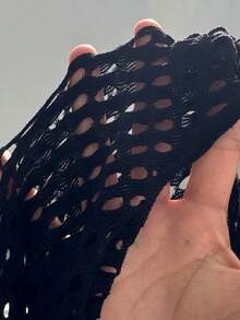 Swim SXY Women's Sexy Hollow Out Sleeveless Romper - Black - View 8