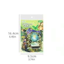 Bộ 6 sticker sáng tạo sẽ đưa bạn vào một cuộc phiêu lưu tuyệt vời, hoàn hảo để ghi nhật ký và lên kế hoạch. - 6PCS - Xem 2